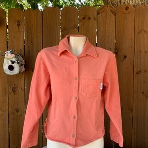 Y2K Vintage Xcel button up sweater size Small.